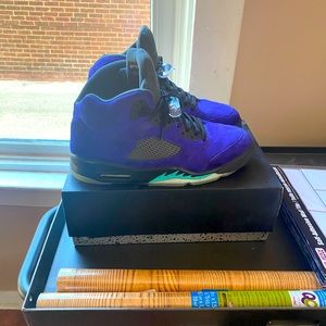 COPY - Jordan Alternate grape 5s